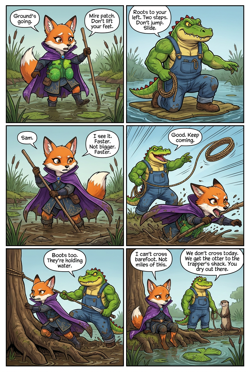 Chapter 3 comic