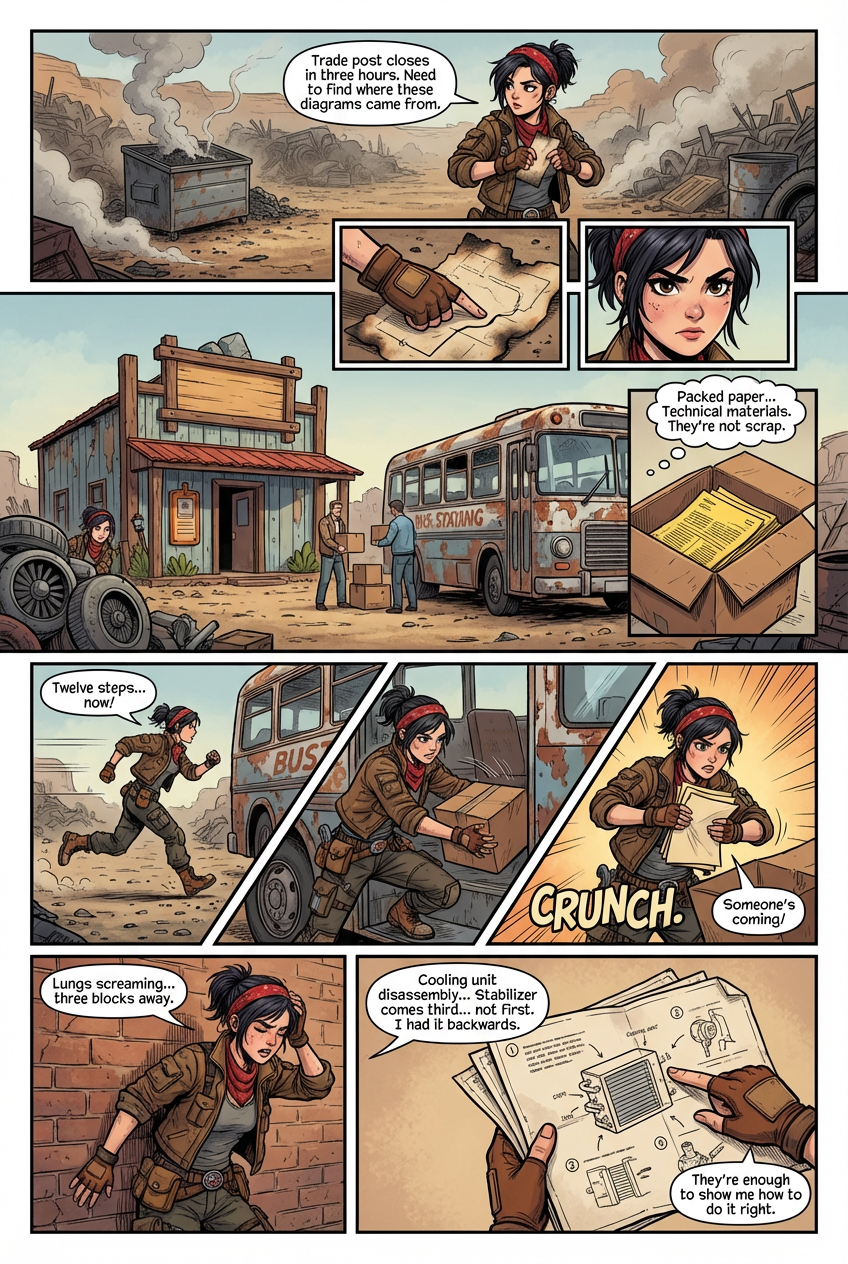 Chapter 2 comic