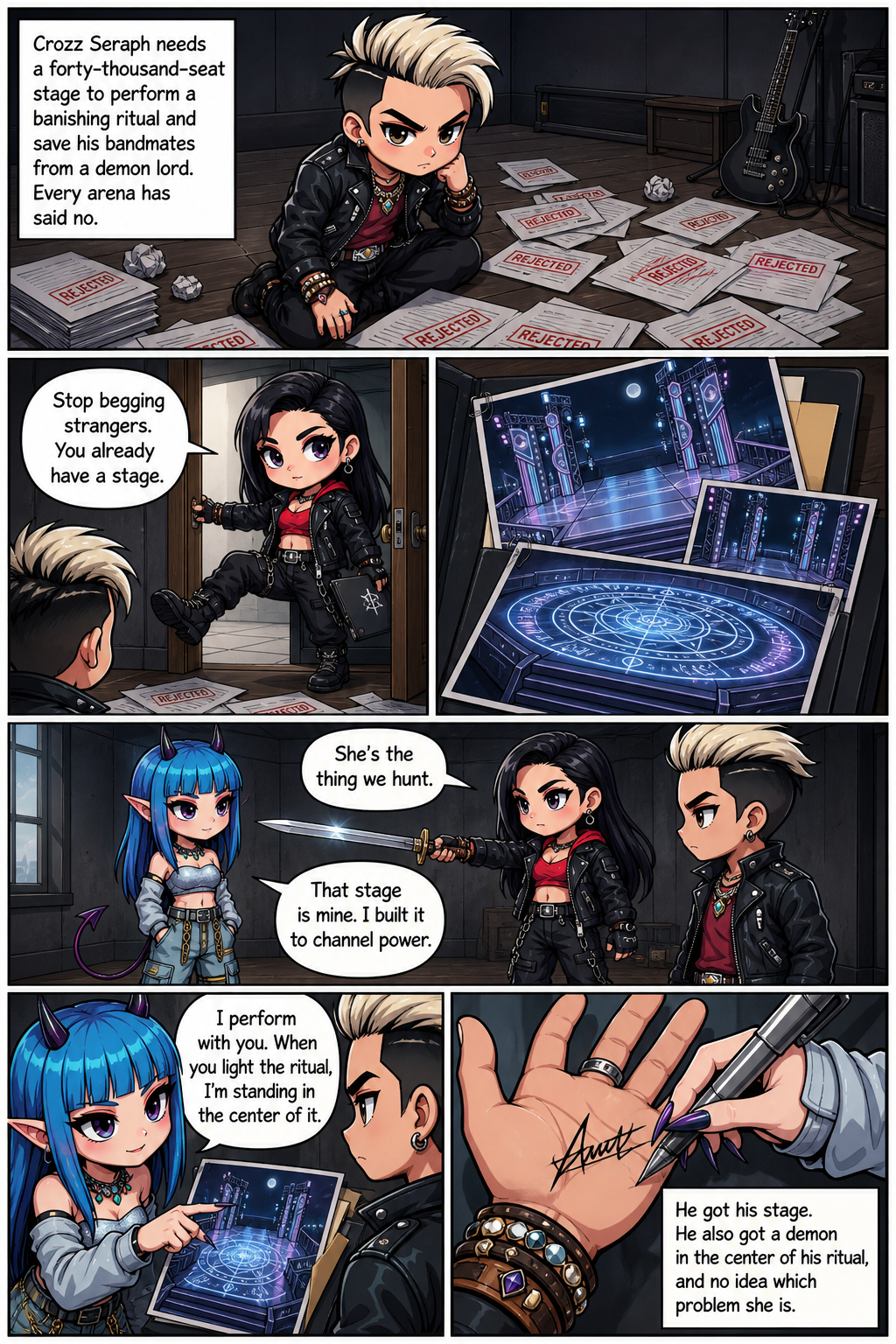 Chapter 1 comic