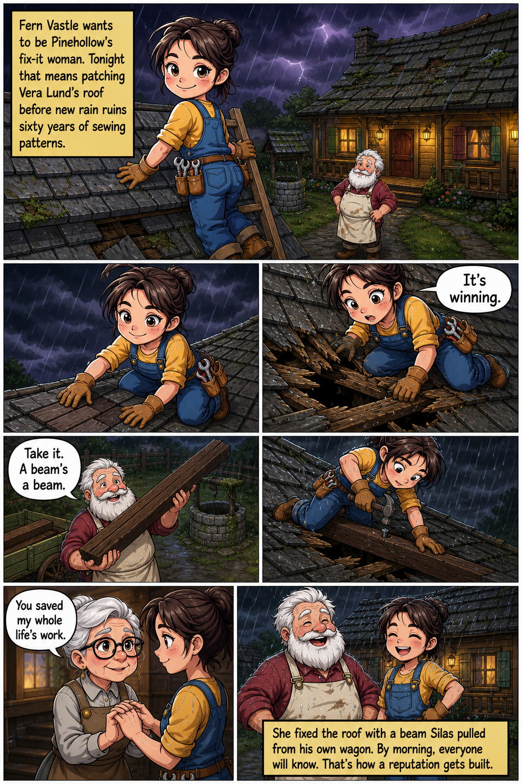 Chapter 1 comic