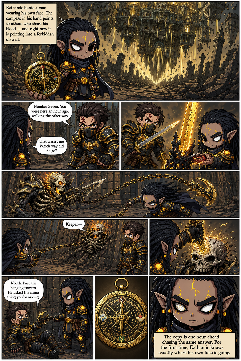 Chapter 2 comic