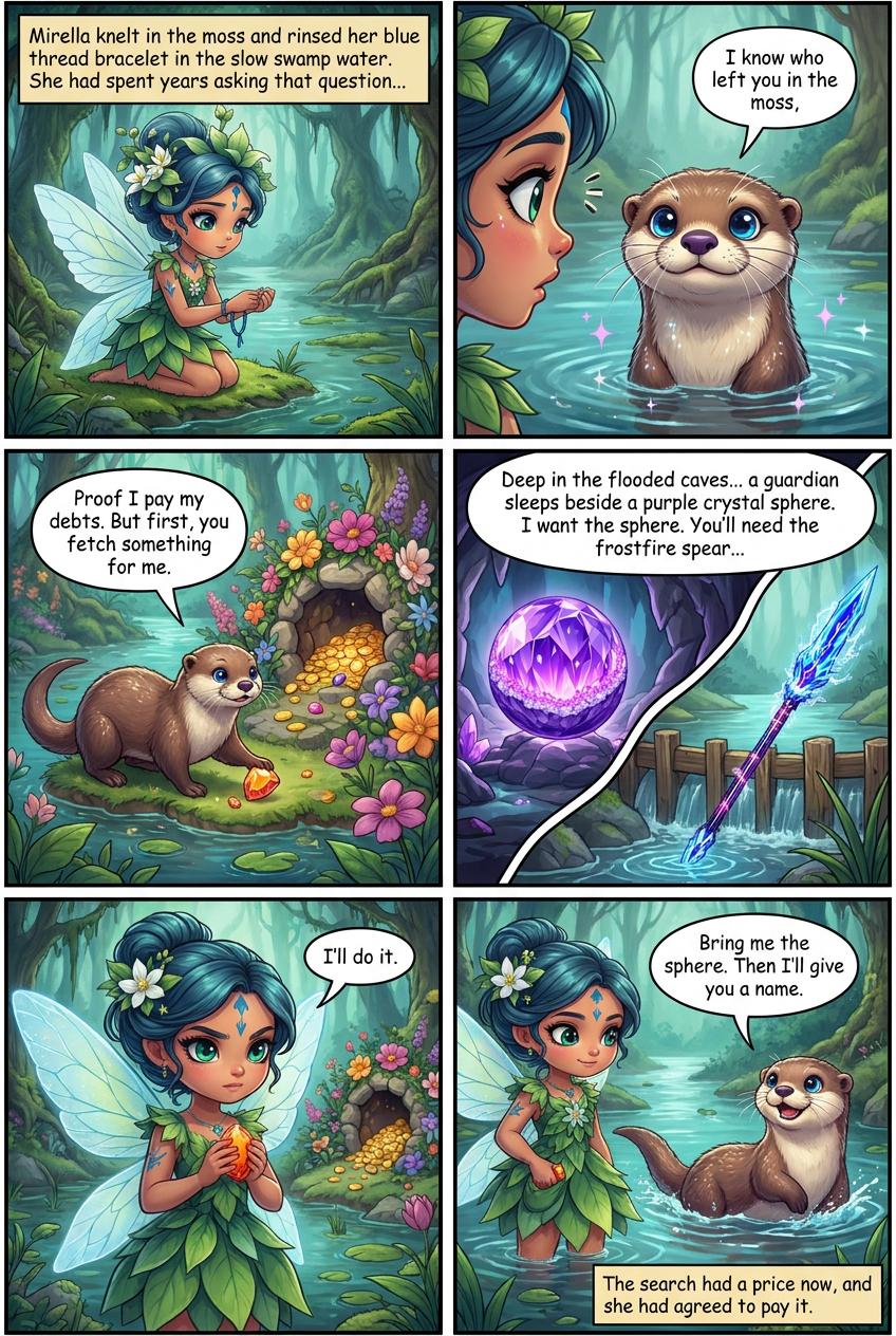 Chapter 1 comic