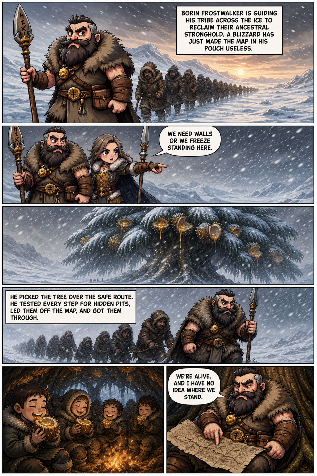 Chapter 3 comic