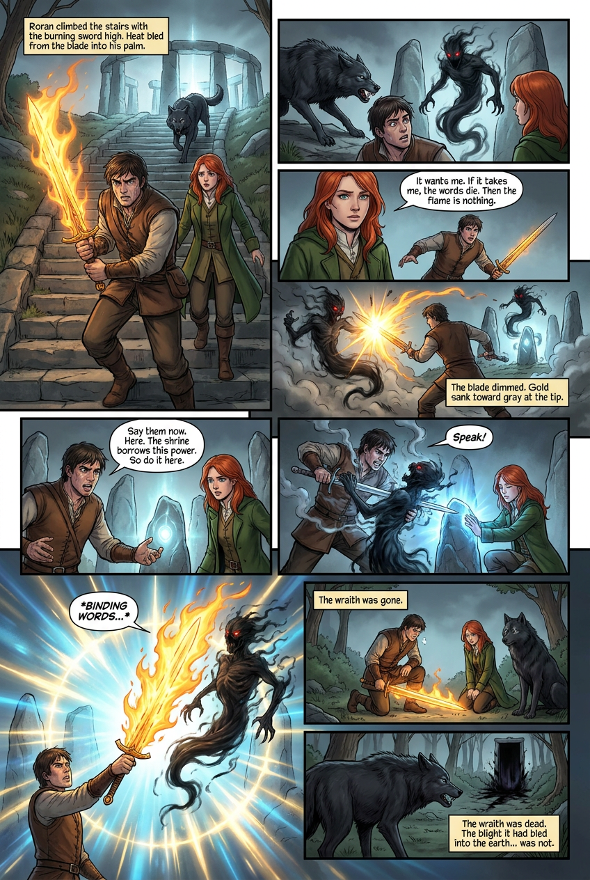 Chapter 8 comic