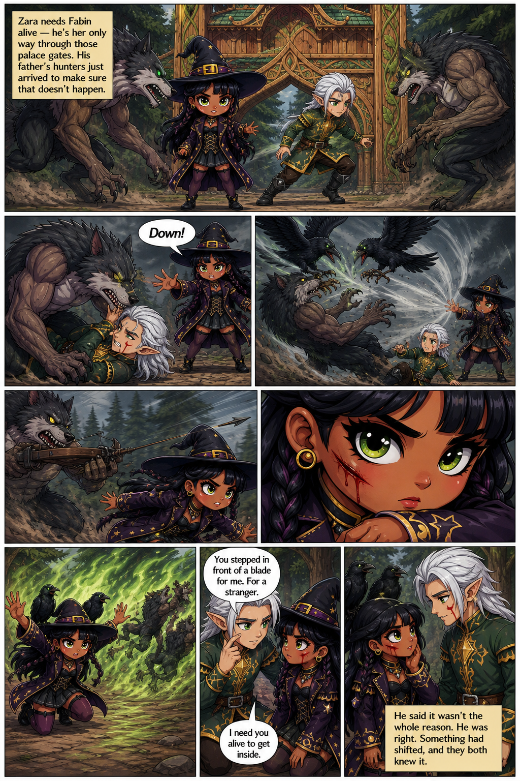 Chapter 4 comic