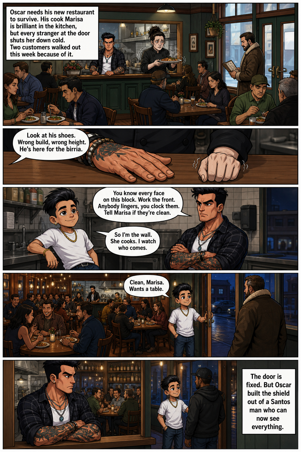 Chapter 7 comic