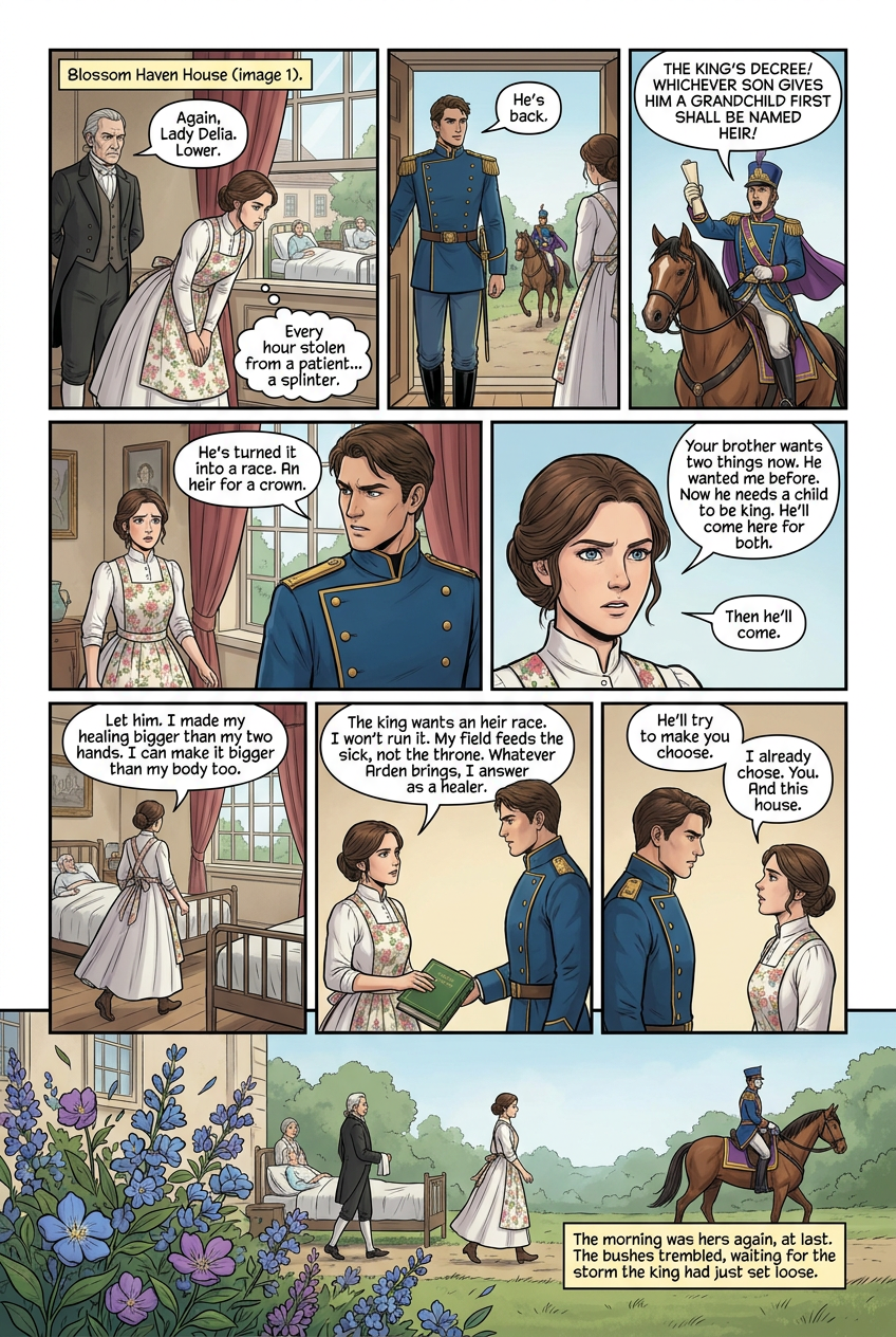 Chapter 35 comic