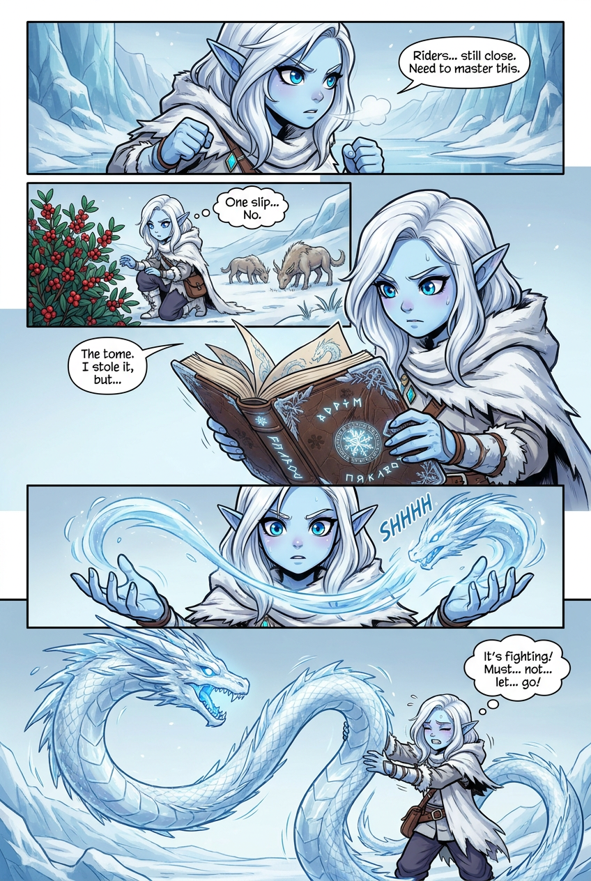 Chapter 1 comic