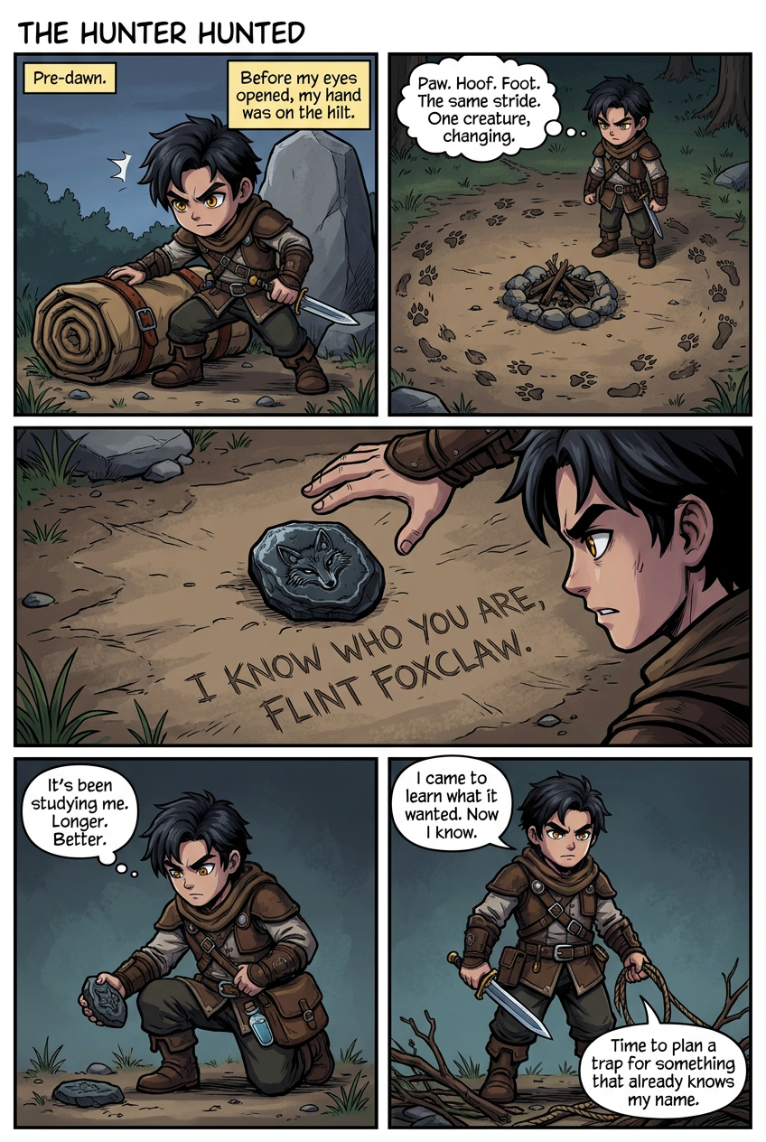 Chapter 1 comic