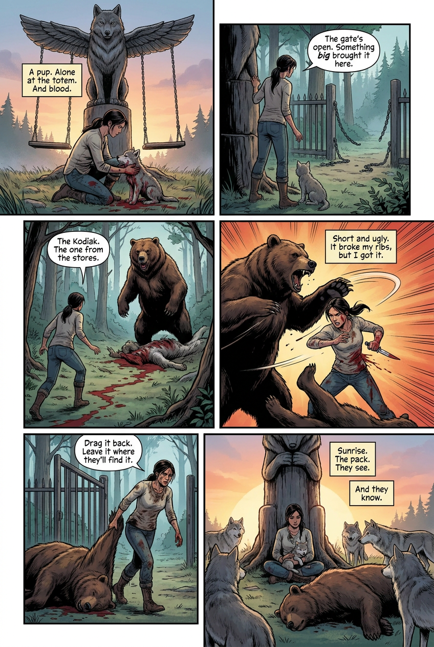 Chapter 1 comic