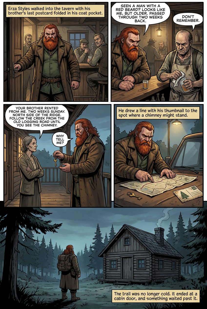 Chapter 1 comic