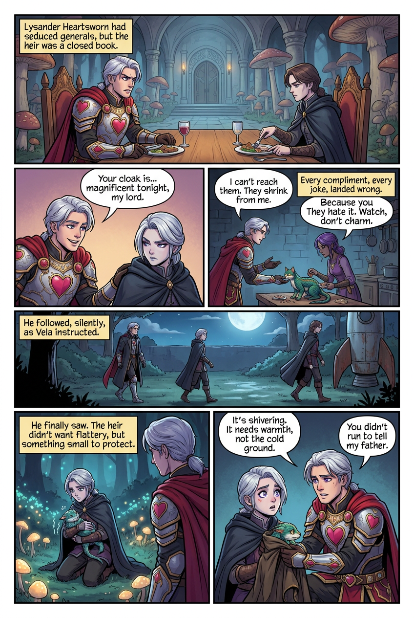Chapter 1 comic
