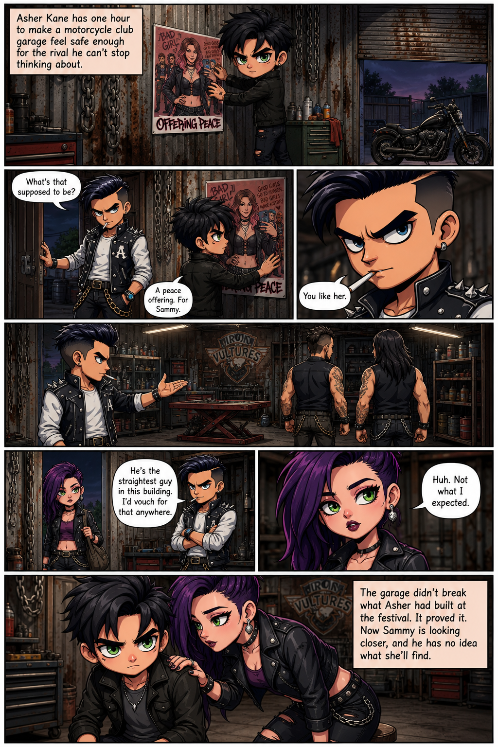 Chapter 2 comic