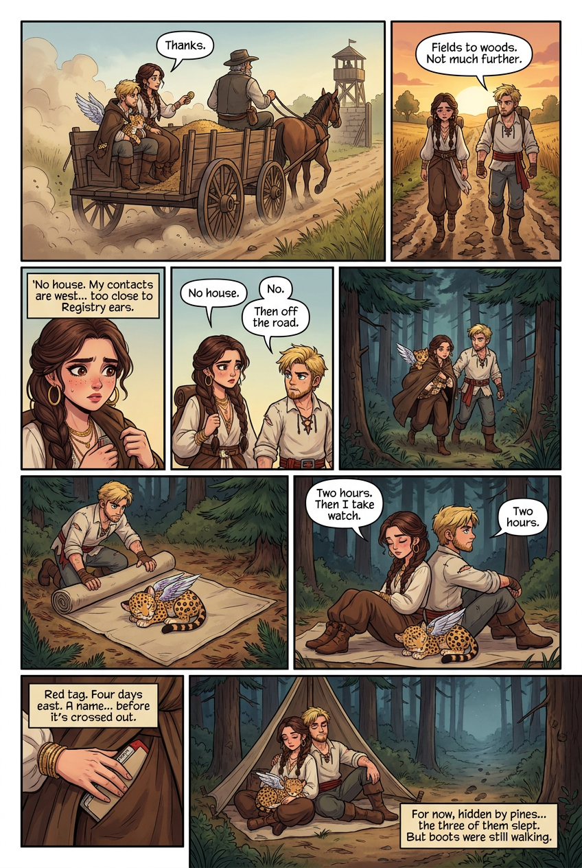 Chapter 8 comic
