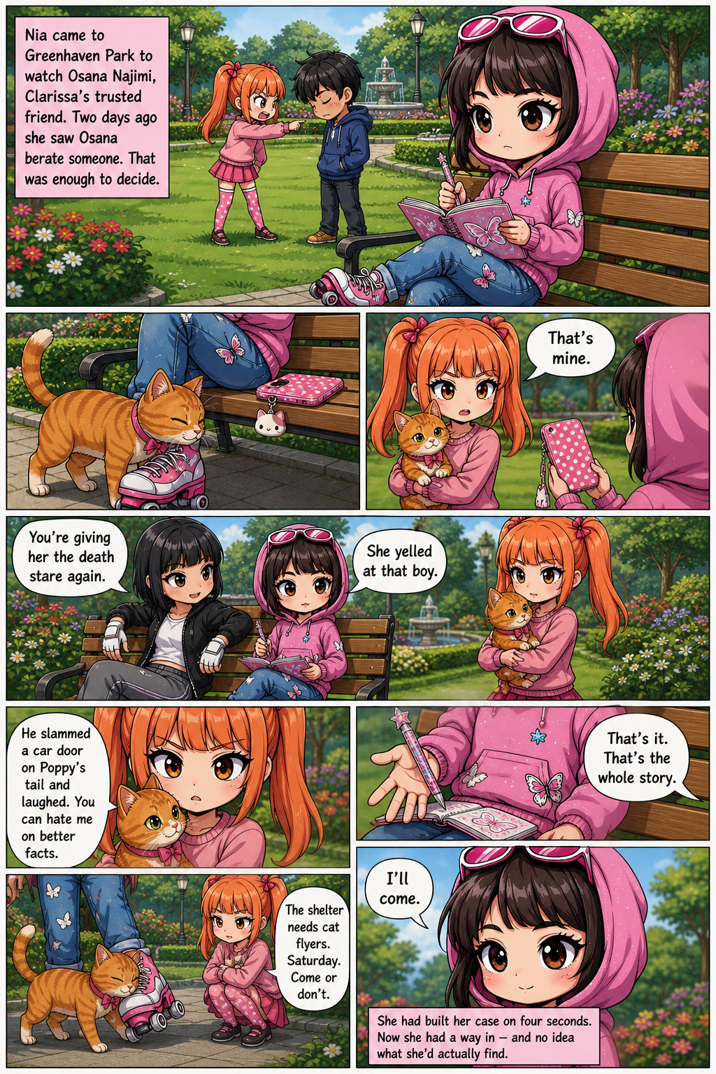 Chapter 1 comic