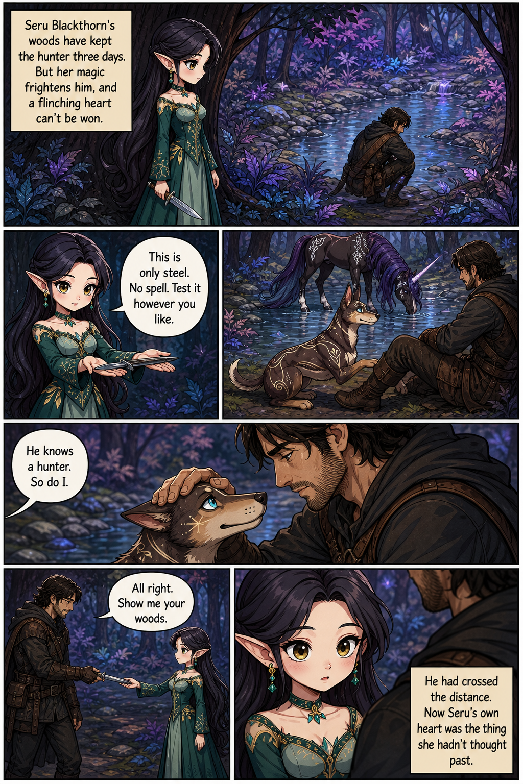 Chapter 1 comic