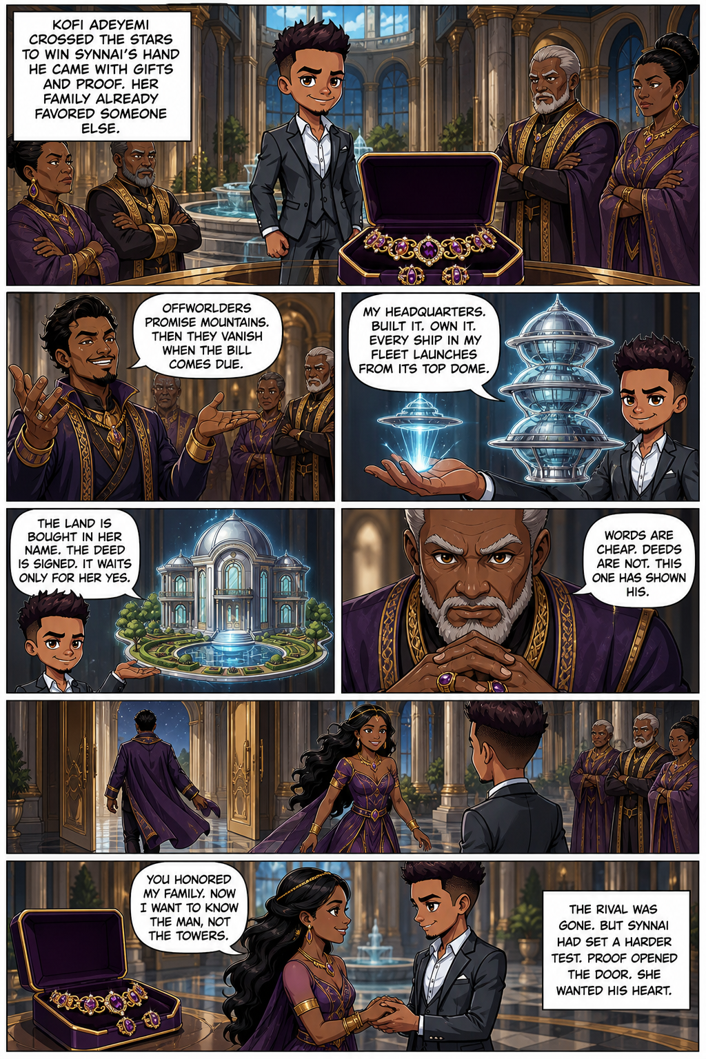 Chapter 1 comic
