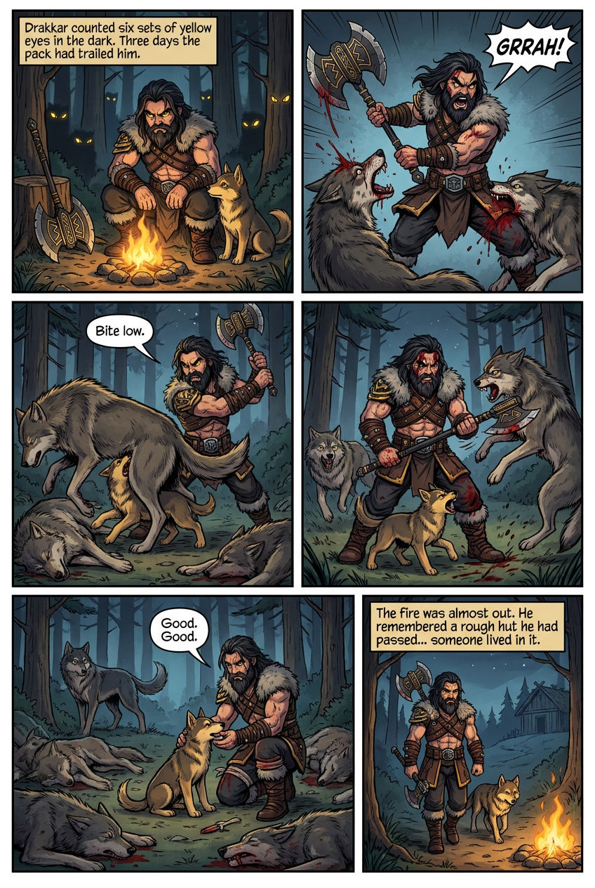 Chapter 1 comic