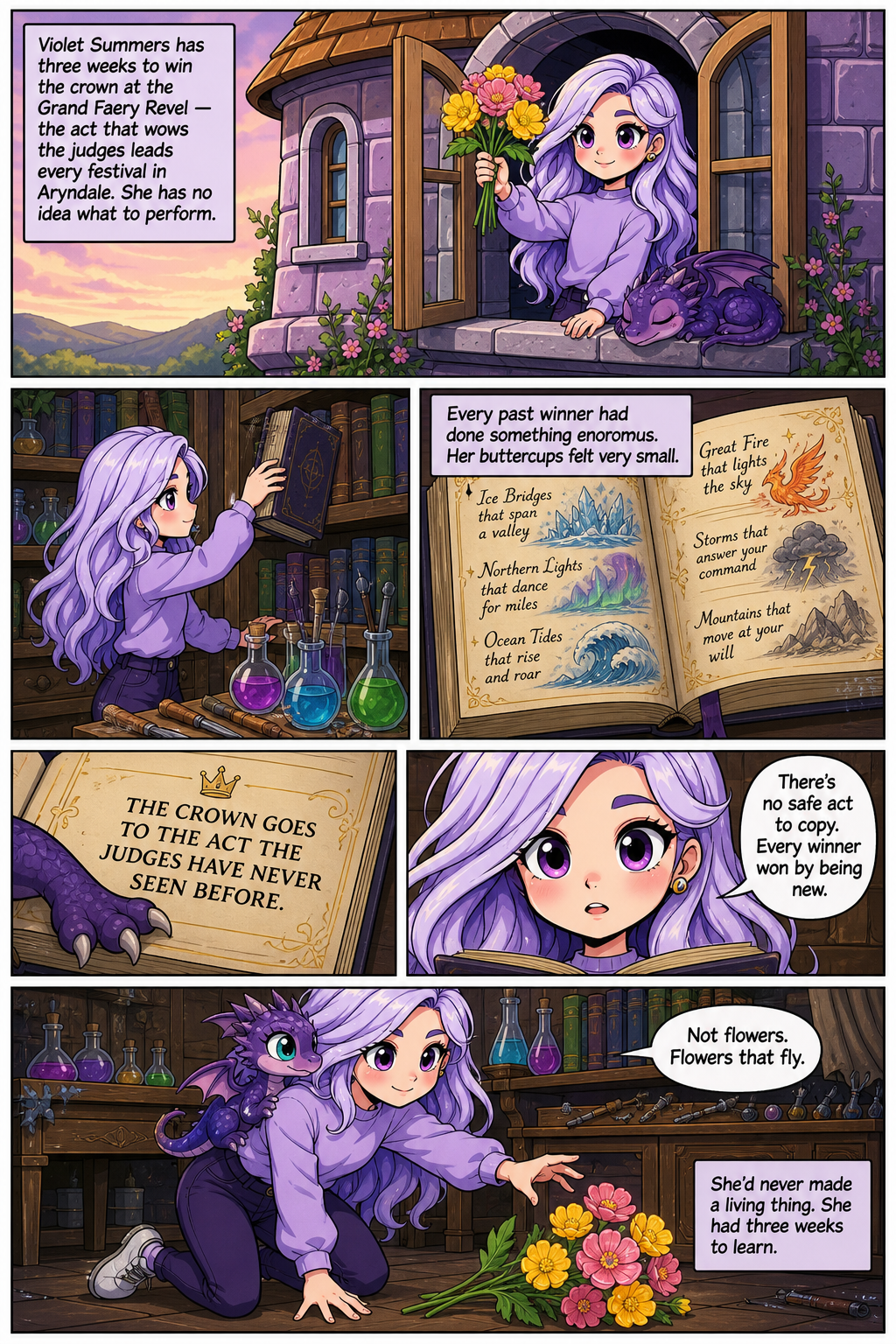Chapter 1 comic