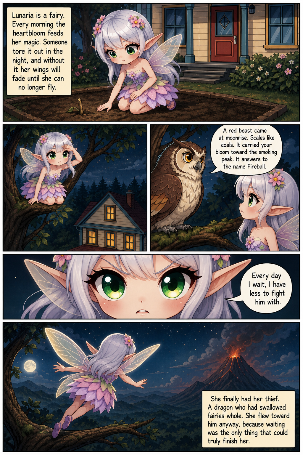 Chapter 1 comic