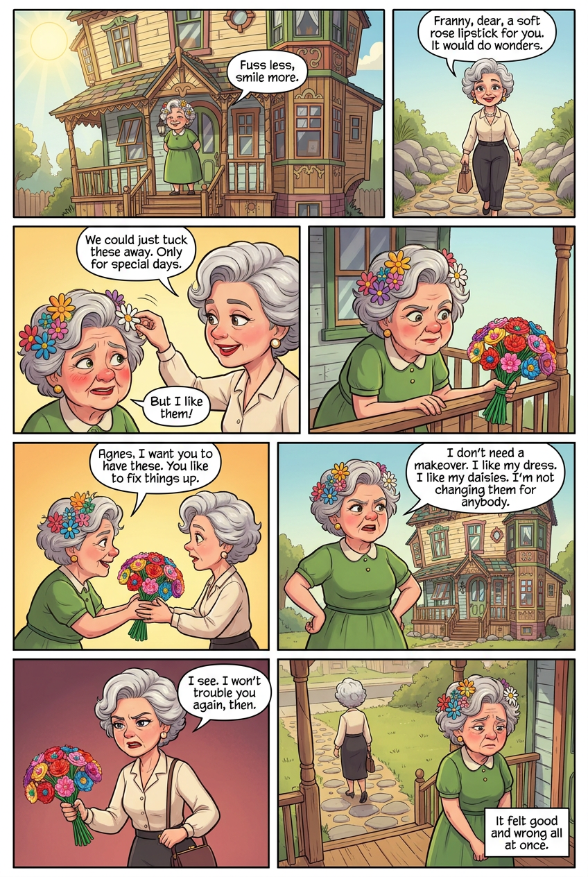 Chapter 1 comic