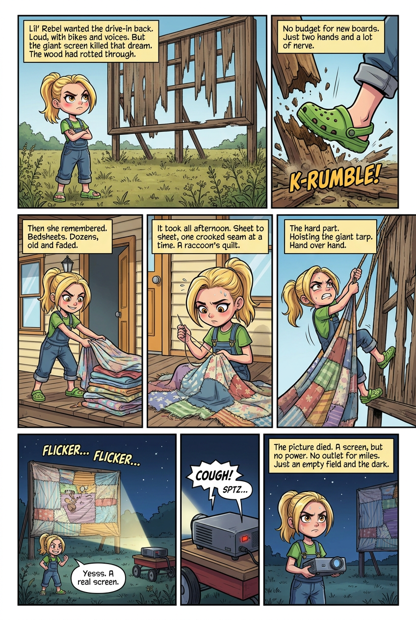 Chapter 1 comic
