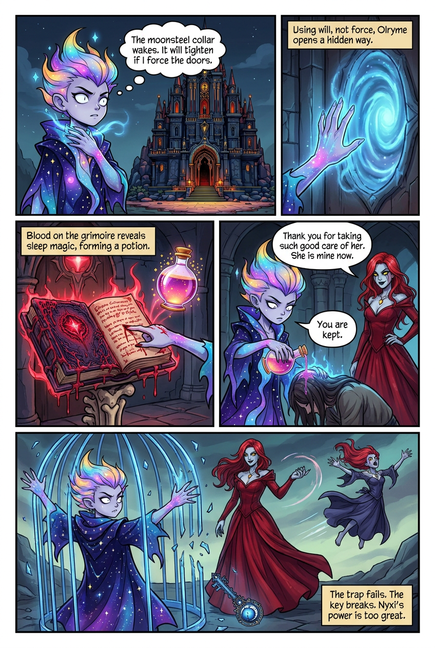 Chapter 7 comic
