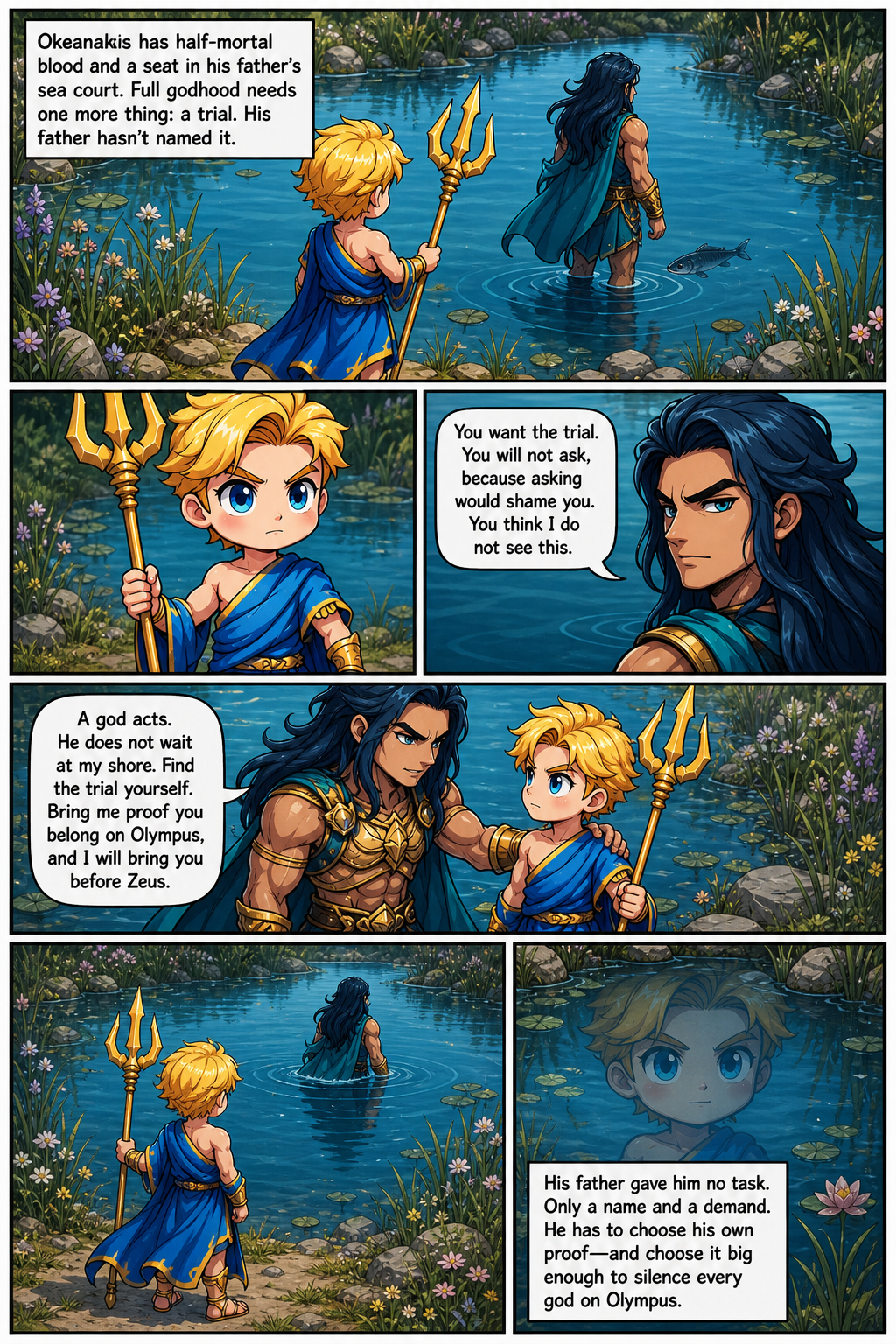 Chapter 1 comic