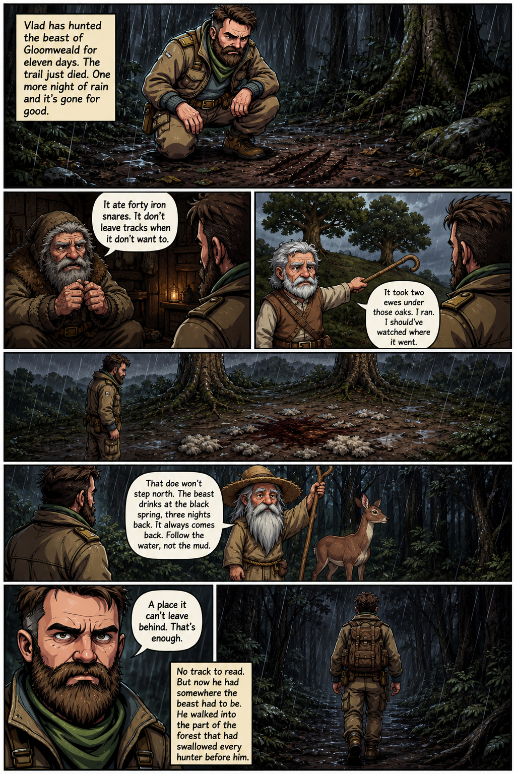 Chapter 1 comic