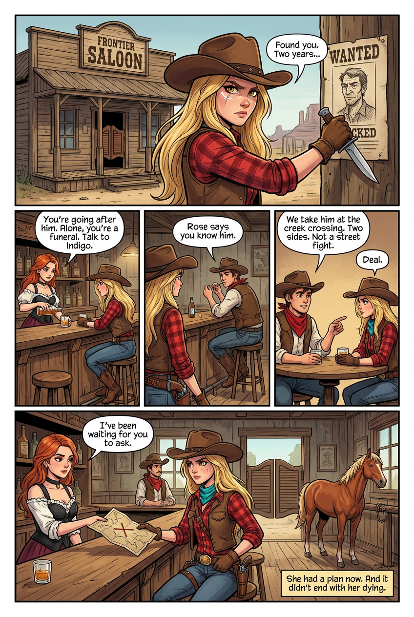 Chapter 1 comic