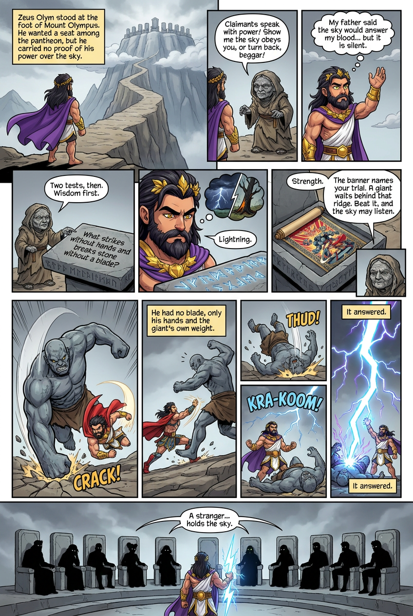 Chapter 1 comic