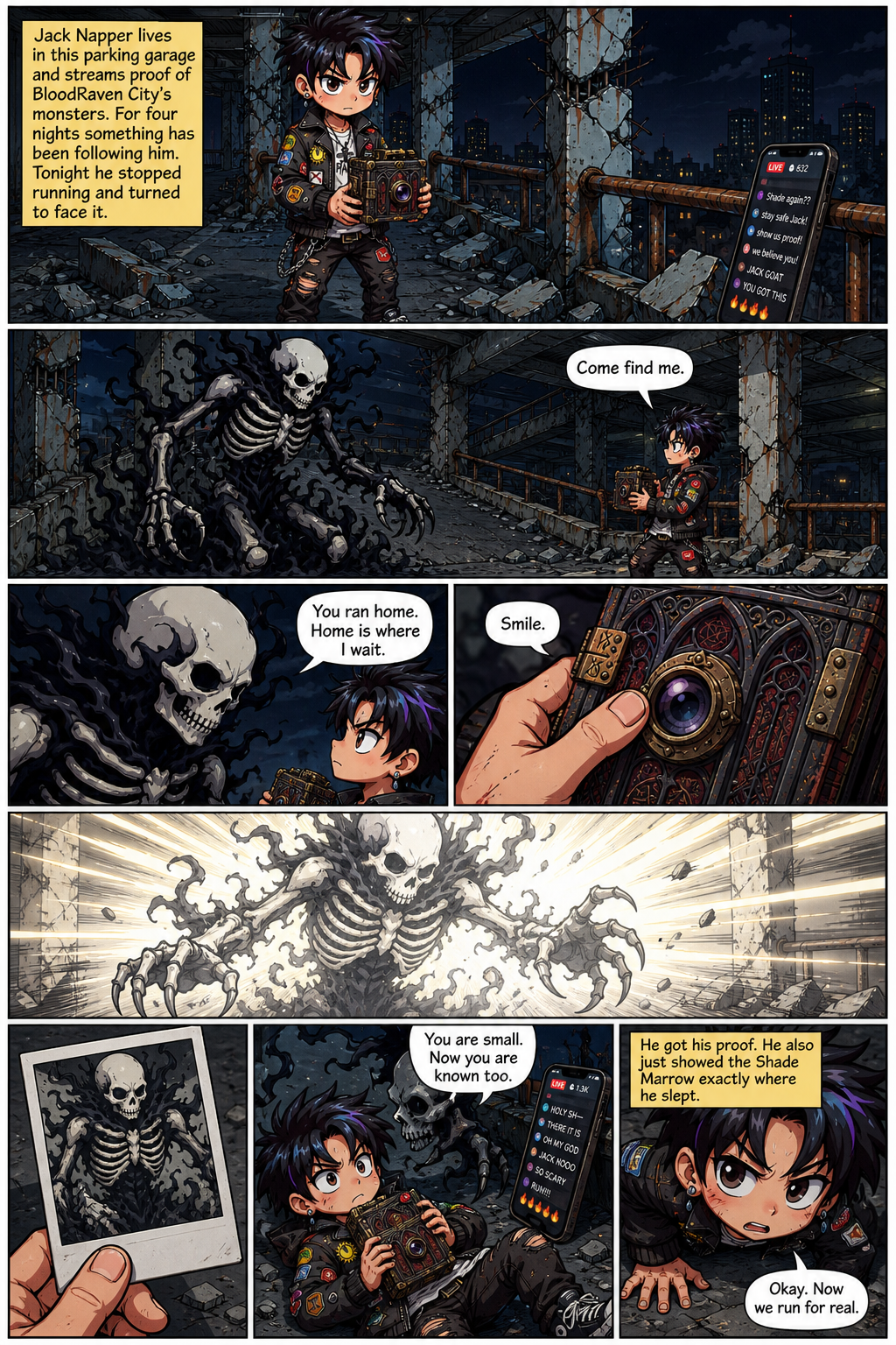 Chapter 1 comic