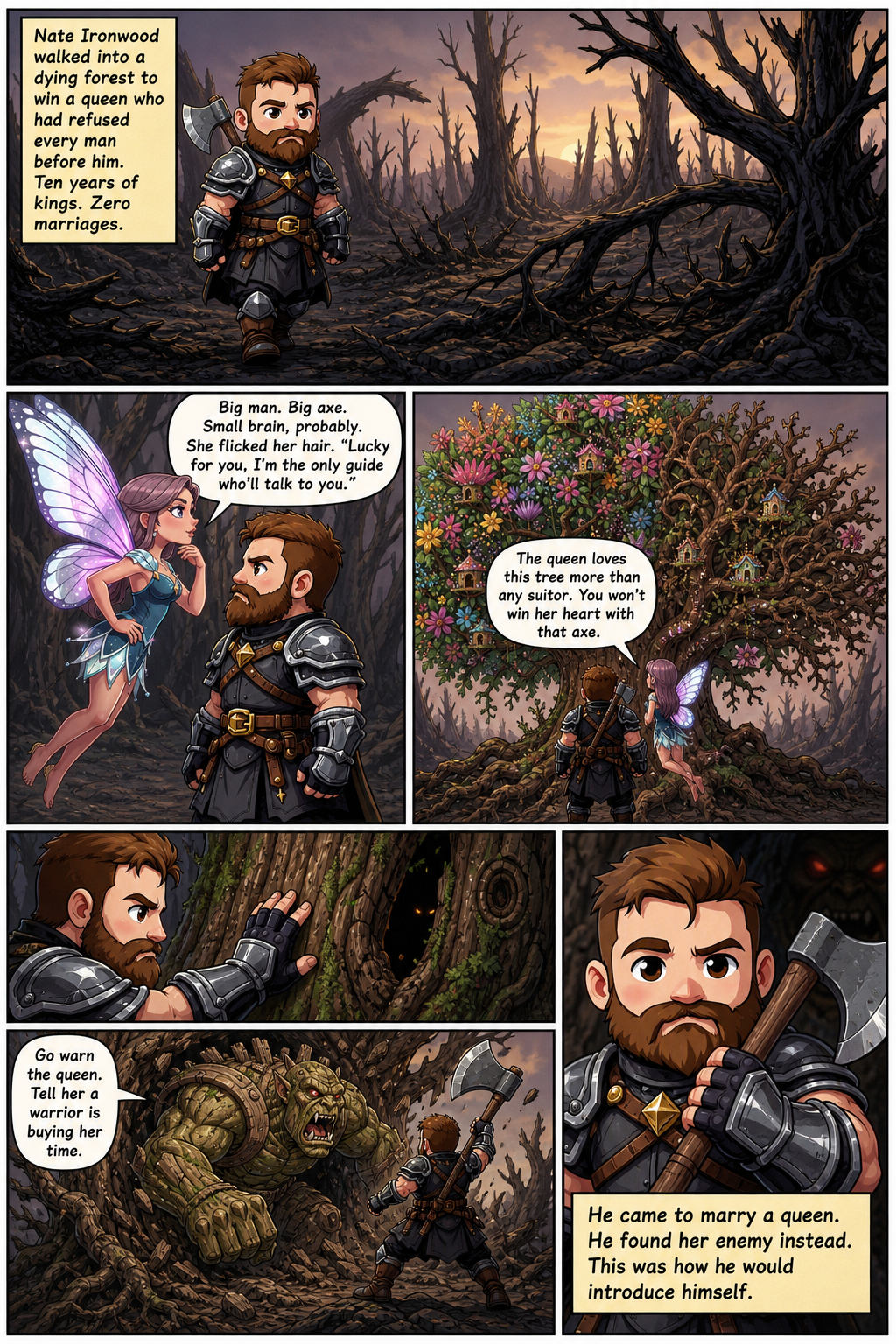 Chapter 1 comic