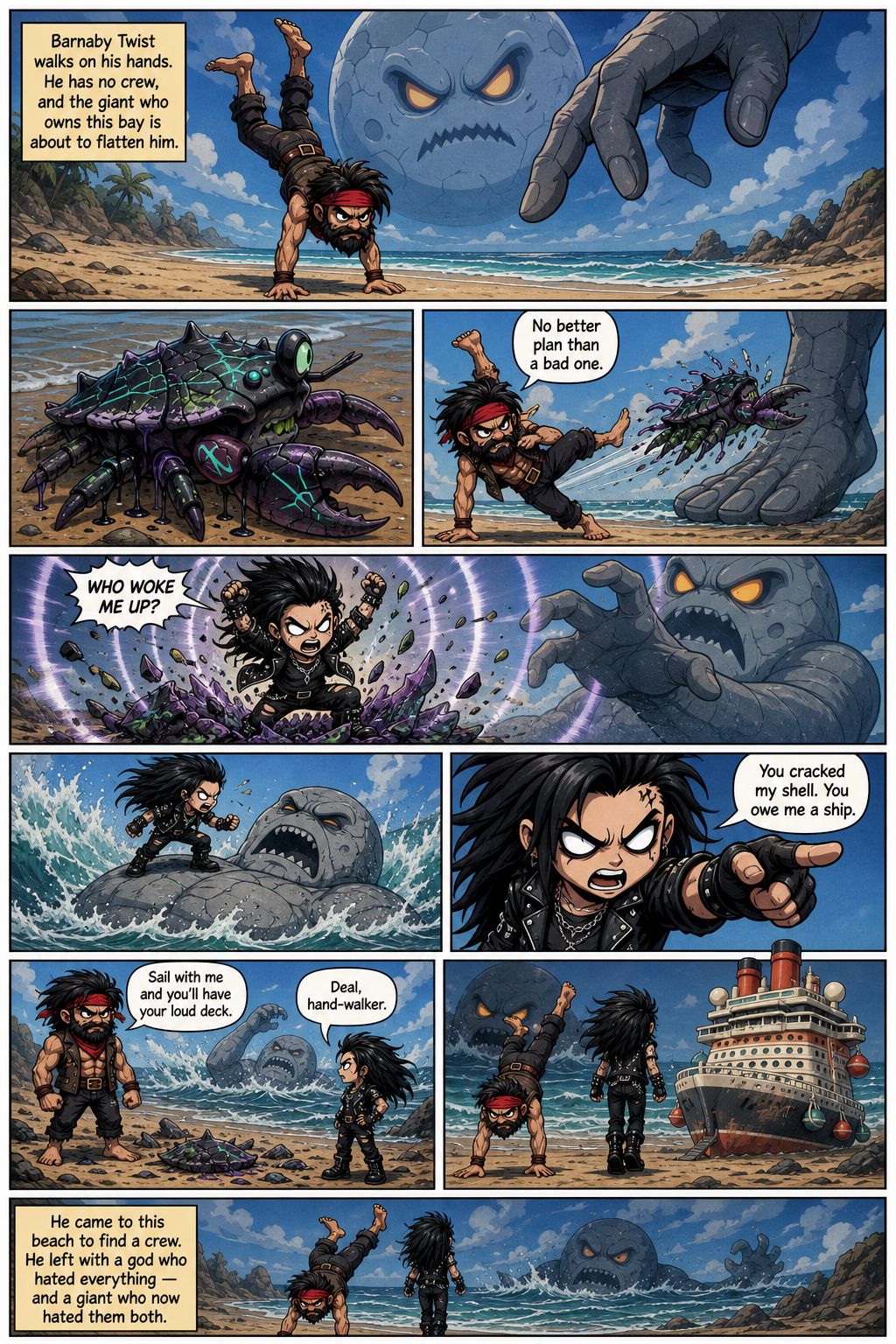 Chapter 2 comic