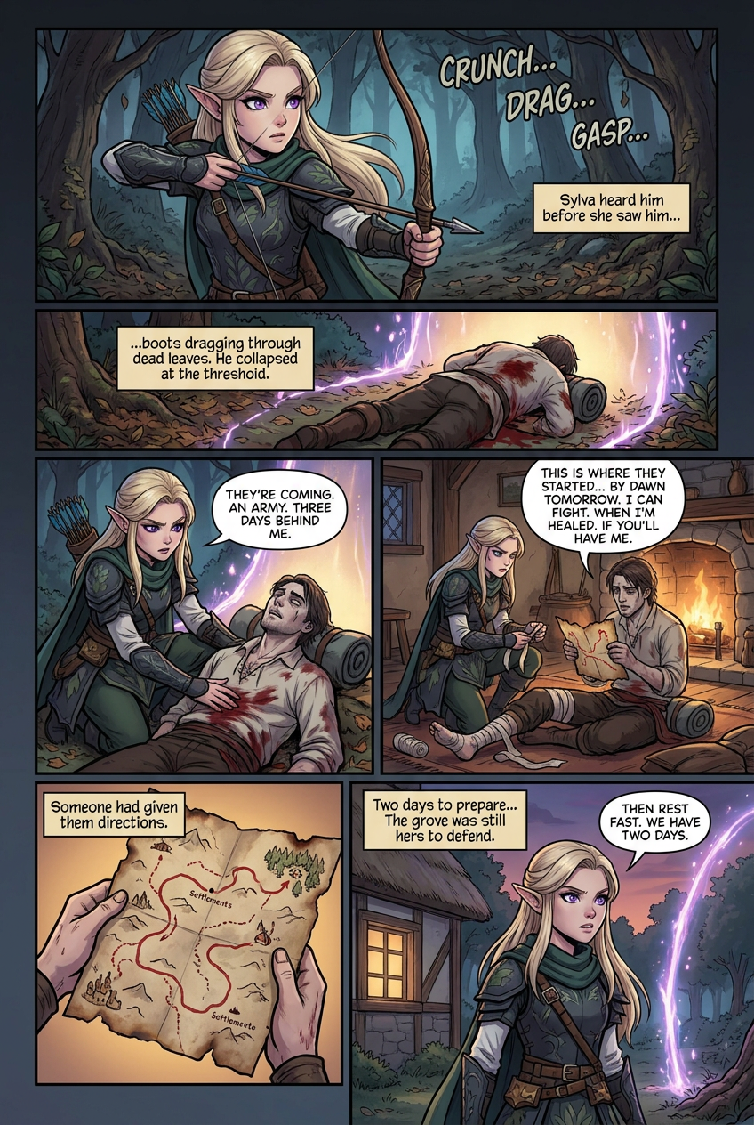 Chapter 1 comic
