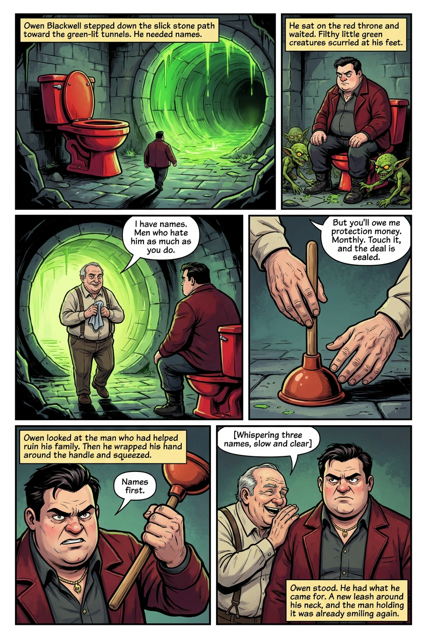Chapter 1 comic