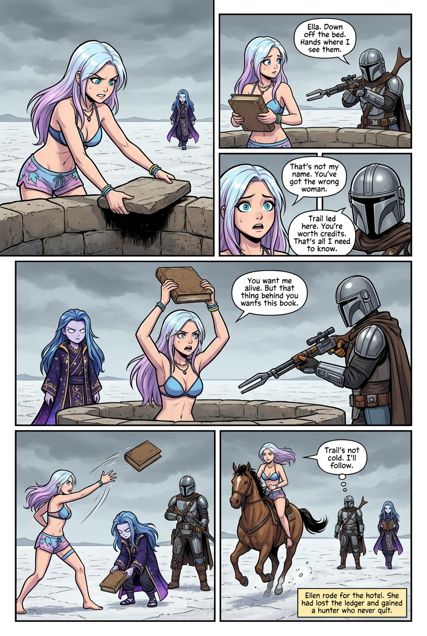 Chapter 34 comic
