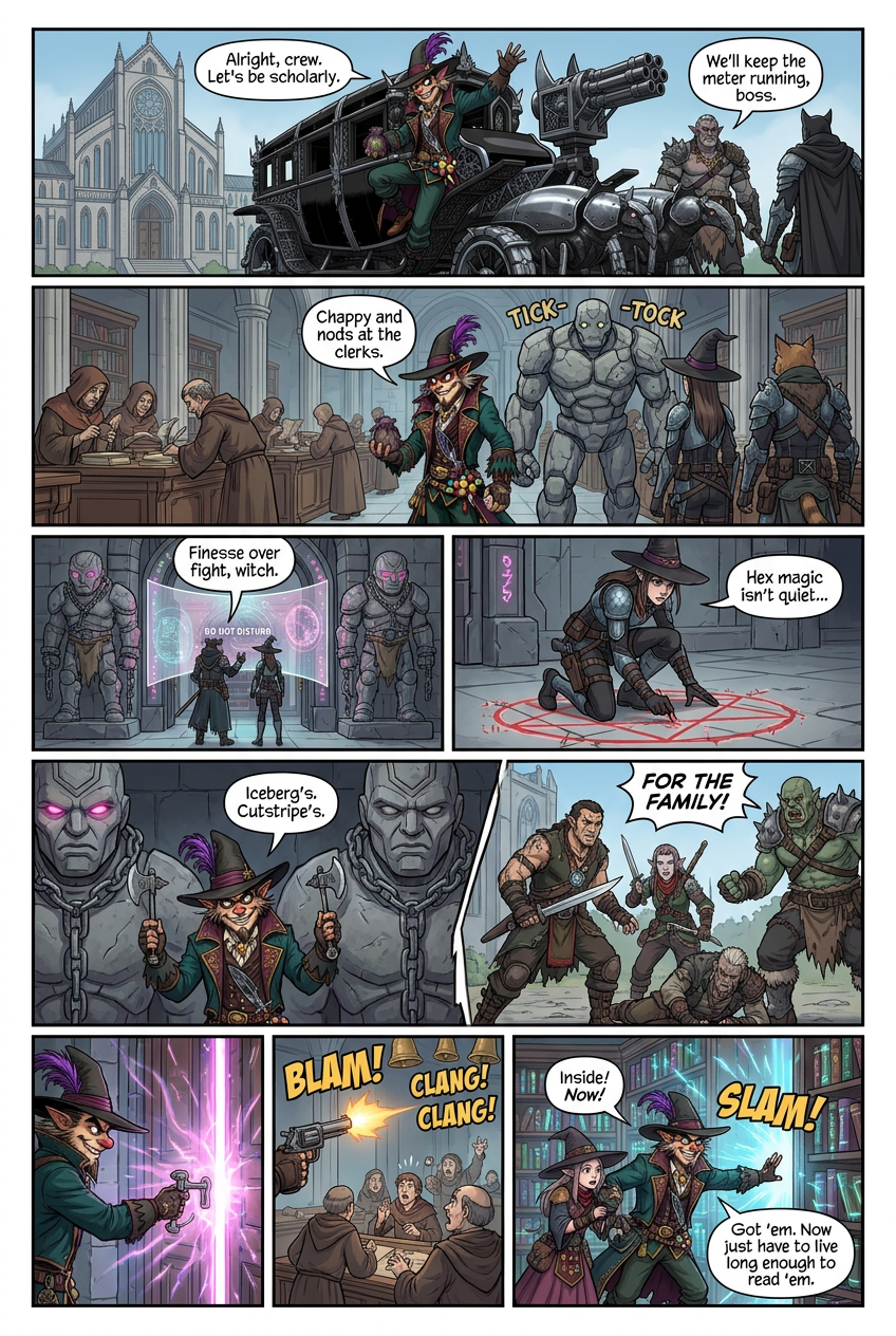 Chapter 2 comic
