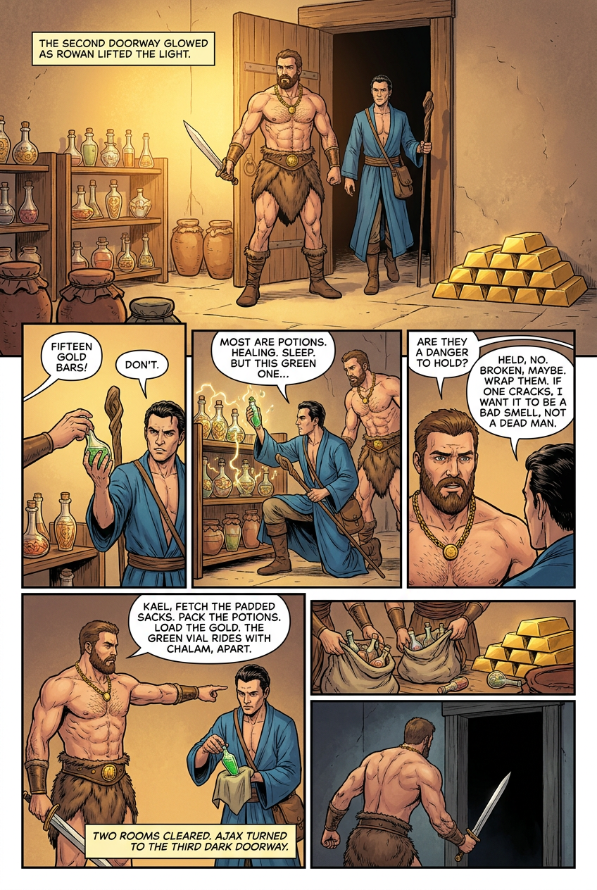 Chapter 262 comic
