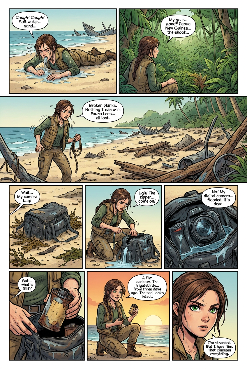 Chapter 1 comic