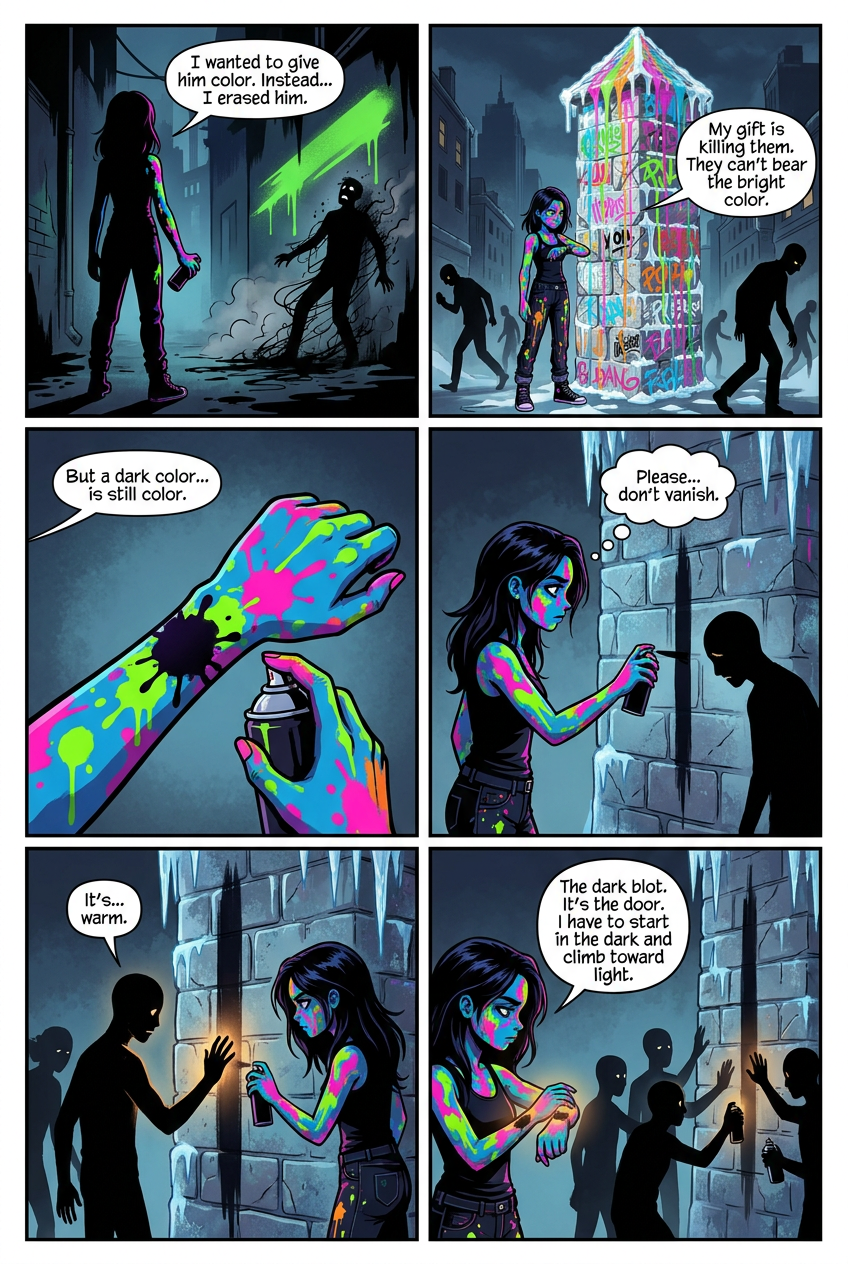 Chapter 1 comic