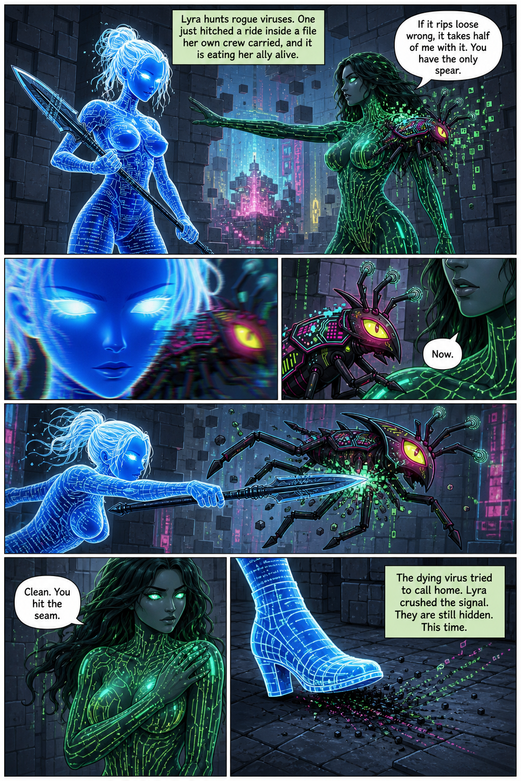 Chapter 13 comic