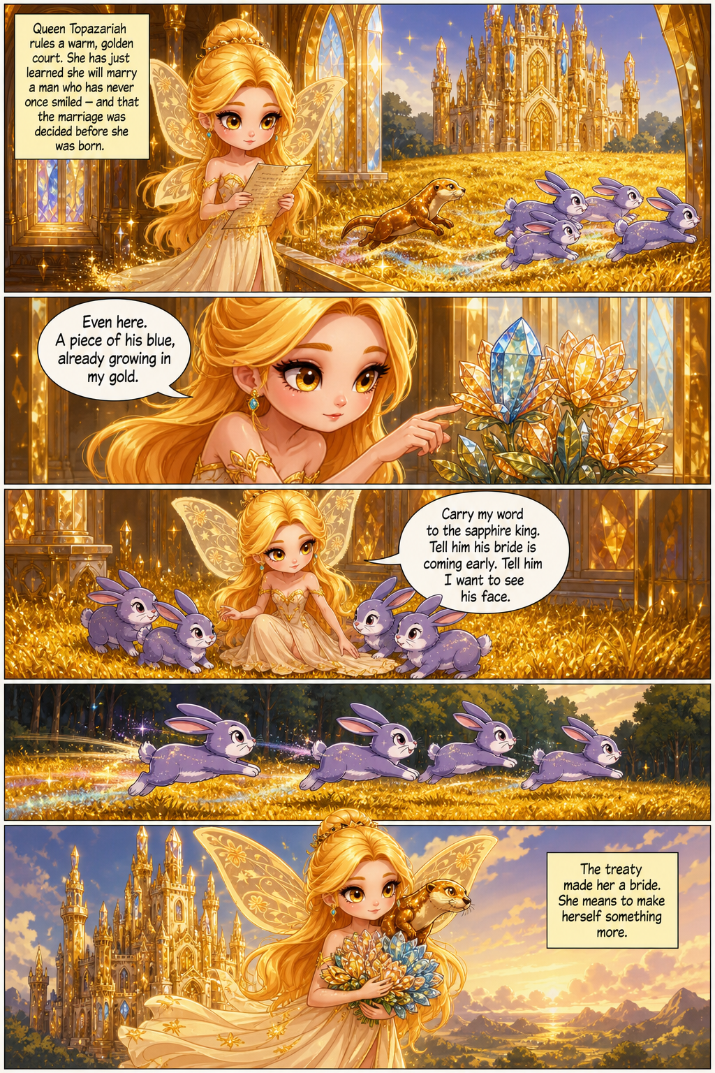 Chapter 1 comic