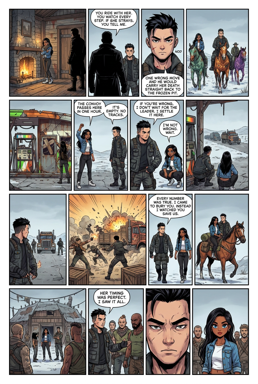 Chapter 3 comic
