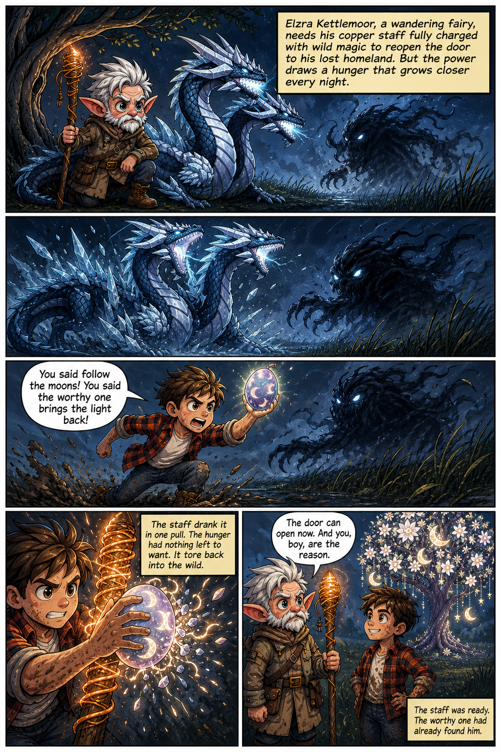 Chapter 1 comic