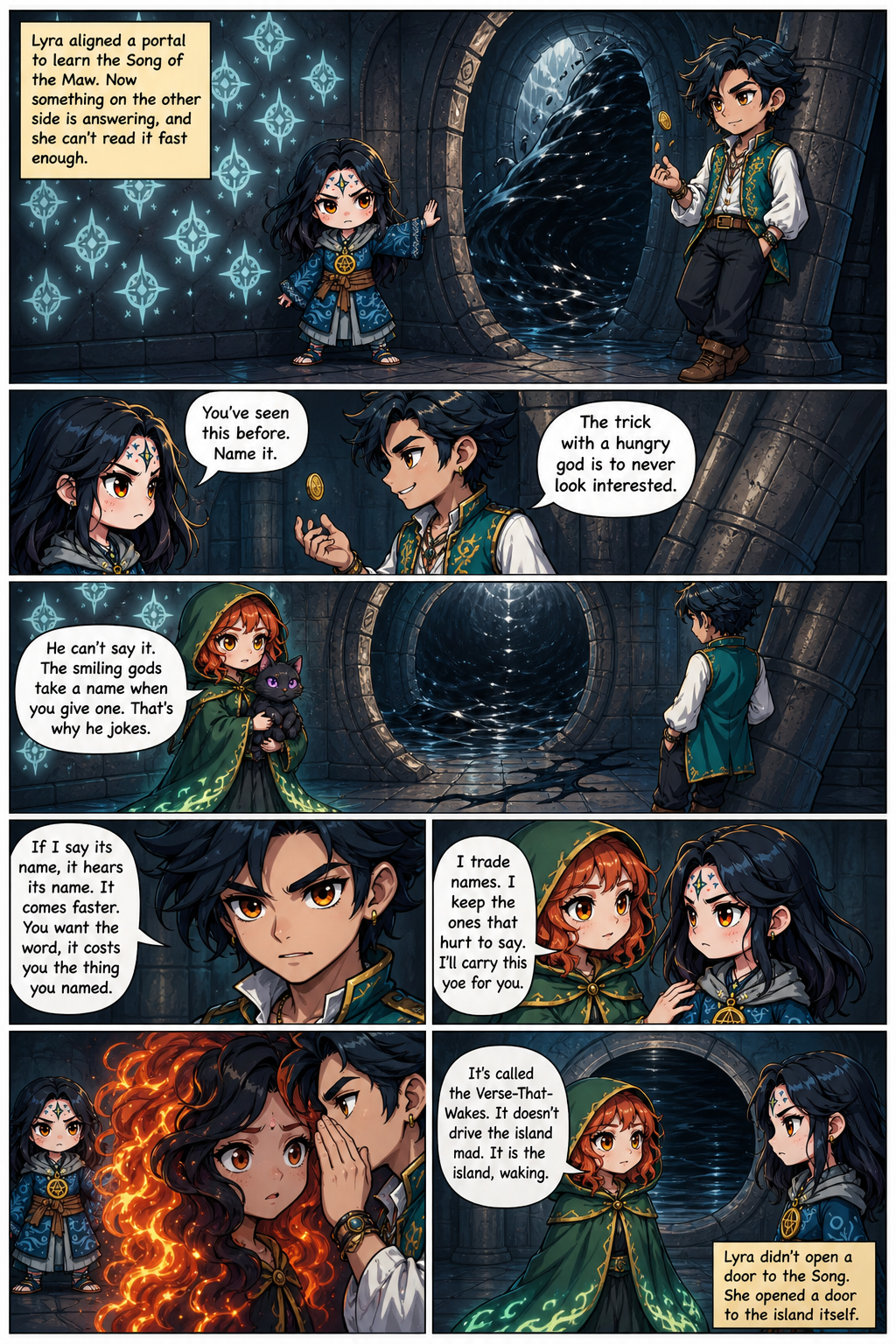 Chapter 2 comic