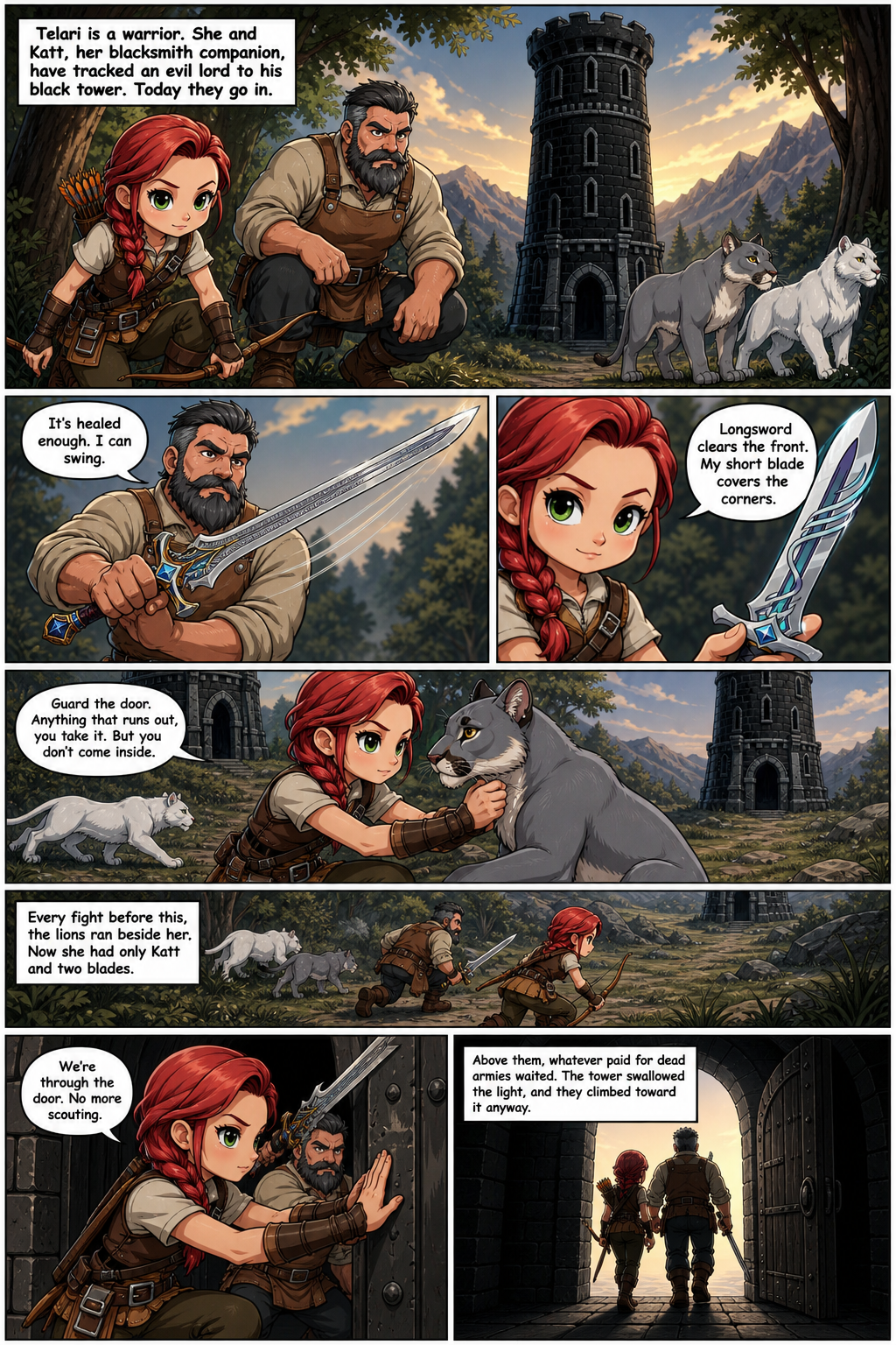 Chapter 8 comic