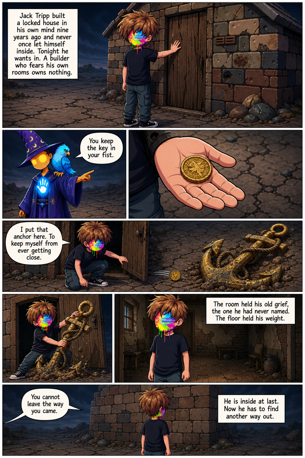 Chapter 1 comic