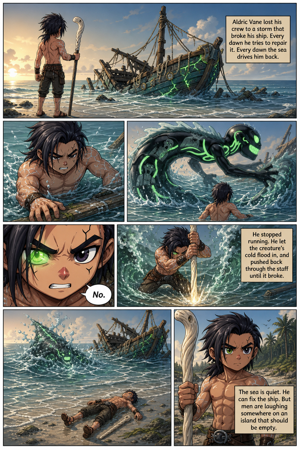 Chapter 1 comic