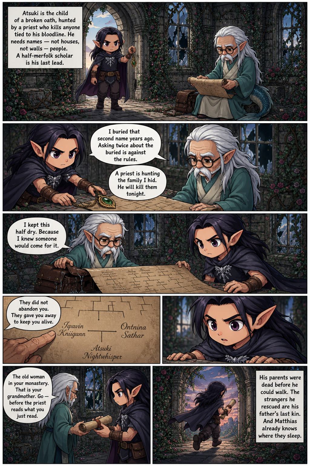 Chapter 9 comic